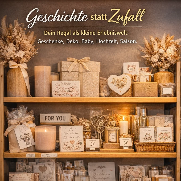 Geschichte statt Zufall