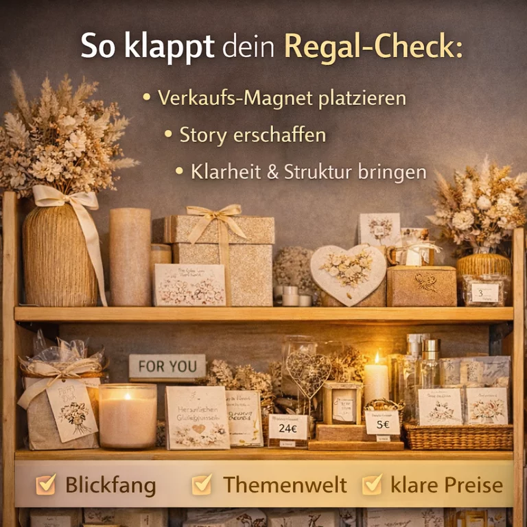 So klappt dein Regal-Check