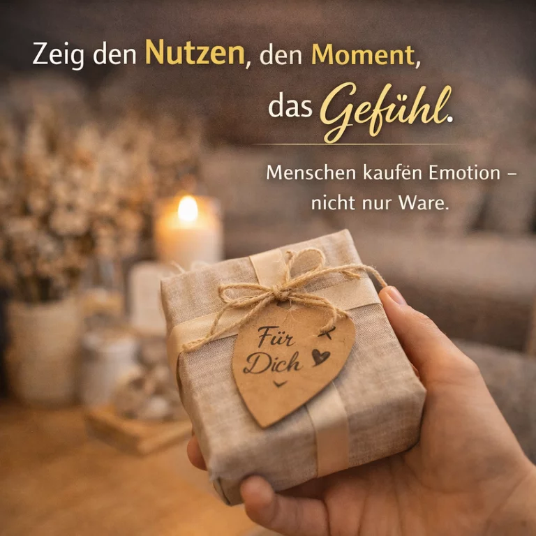 Nutzen, Moment, Gefühl