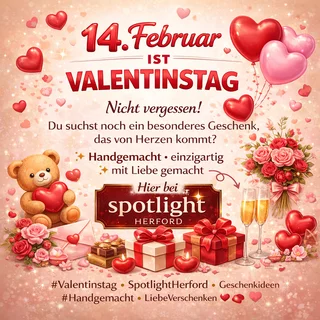 Valentinstag – Geschenkideen im SpotLight Herford