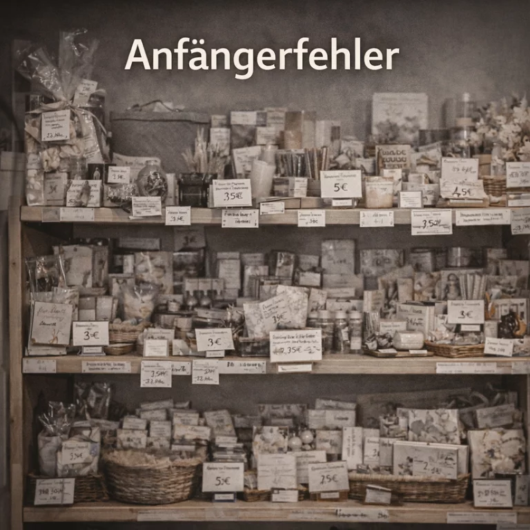 Anfängerfehler – zu voll