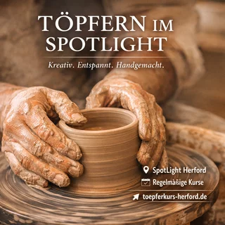 Töpfern im SpotLight – Kursinfo